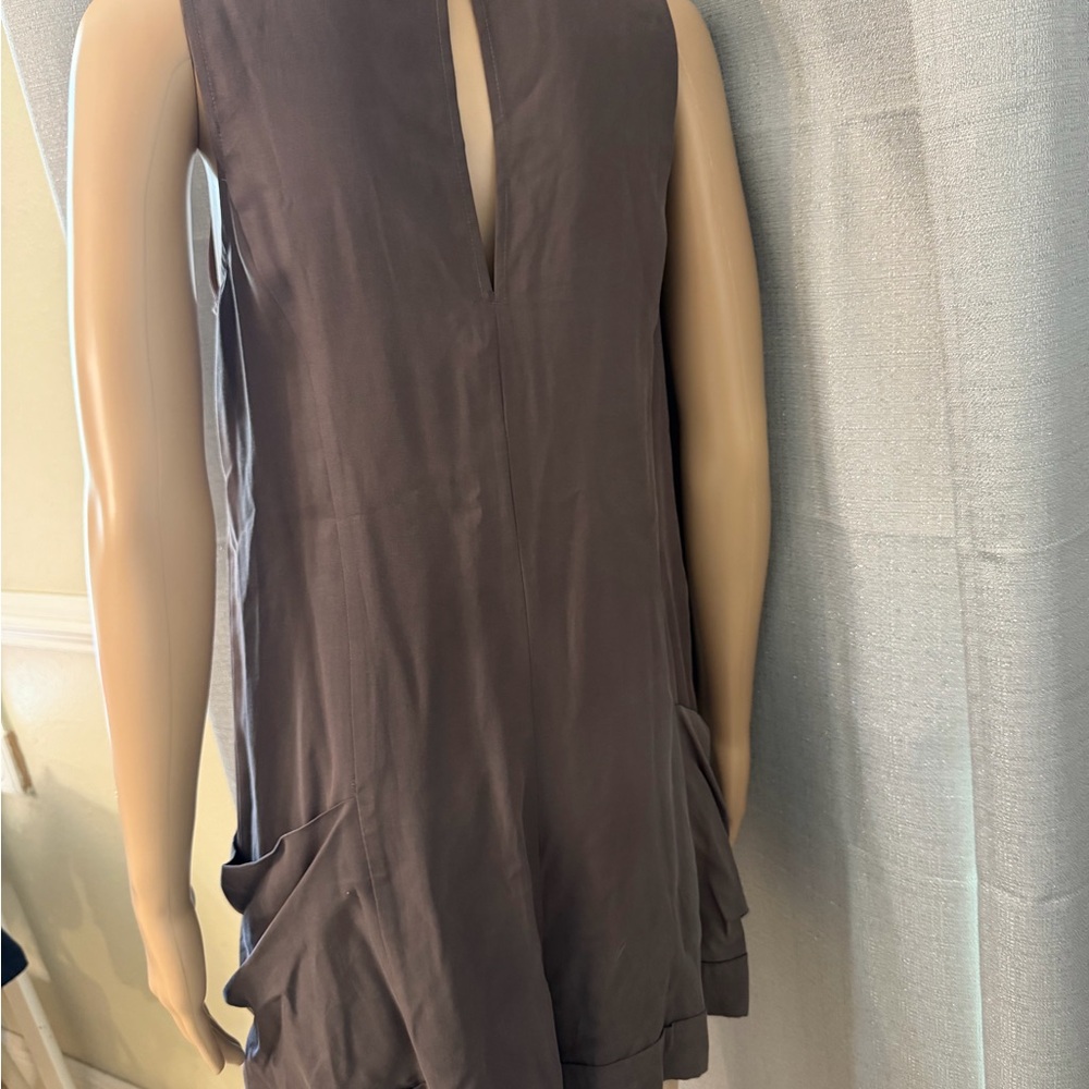 Bcbgeneration Size Small Stylish Gray Sleeveless … - image 8